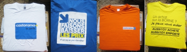 Tee-Shirt à façon